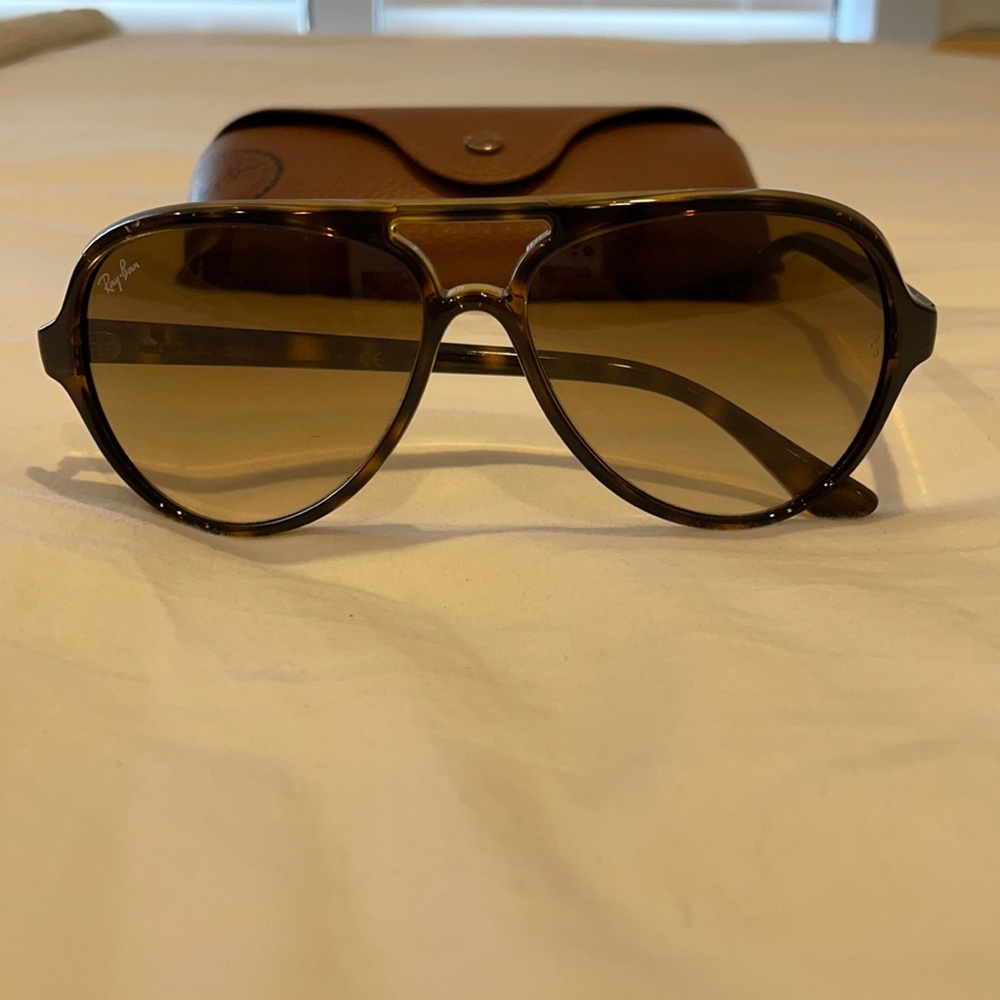 Ray-Ban Tortoise Aviators
